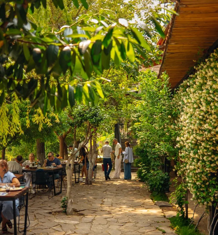 Área exclusiva del restaurante destinada a celebraciones y reuniones